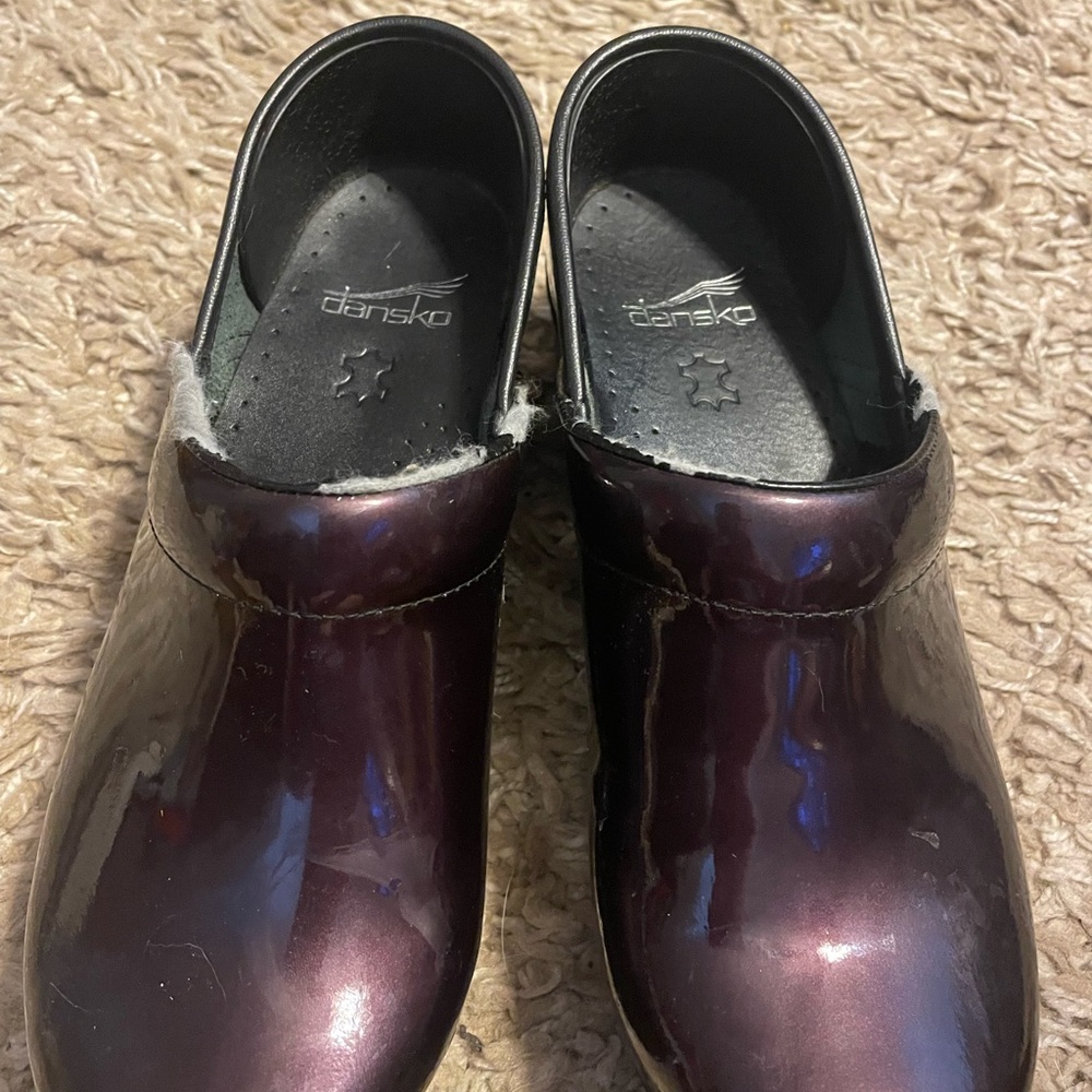 Dansko Clogs, A Few Minor Flaws But Still In Grea… - image 2